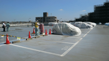 グランセリーナ駐車場