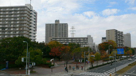 清新北ハイツ住宅