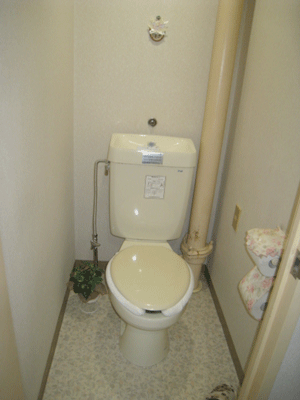 トイレ改修前